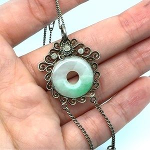 Jade necklace